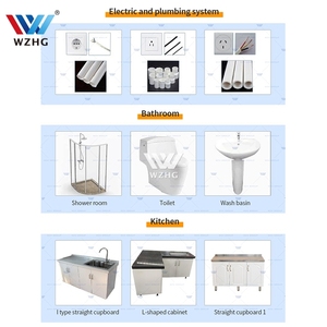 Nhà ở mở rộng container nhà sẵn sàng sang trọng khách 2023 2024 thực hiện 20ft mở rộng prefab container nhà sang trọng - Product Image 5