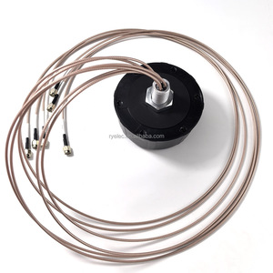 5G WIFI 6 ใน 1 เสาอากาศภายนอกพร้อมขั้วต่อ SMA-J สาย RG086 กำลังขยาย 10dbi ความถี่ 600-960MHZ 1400-6000MHZ 1400-6000MHZ - Product Image 3