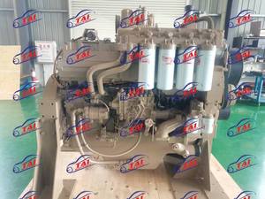 เครื่องยนต์ดีเซลสำหรับเครื่องจักรก่อสร้าง TAI Motor QST30-C รุ่นใหม่เอี่ยม สำหรับเครื่องยนต์รุ่น K ขนาดกลาง ปี 1983-1990 รับประกัน 3 ปี - Product Image 2