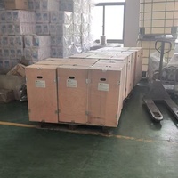 7.5kw 8bar Compresor de aire de pistón industrial portátil 300L Alta presión Bajo ruido Silencioso 220V Motor eléctrico sin aceite