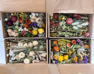 Mix di Fiori Secchi per Artigianato, Assortimento di Erbe e Fiori Conservati, Confezione Botanica per Sapone, Gioielli, Candele, Festa della Mamma - Product Image 1