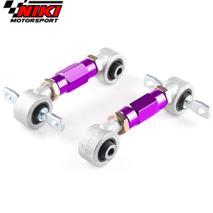 ชุดปรับมุมแคมเบอร์หลังแบบปรับได้สำหรับรถแข่ง ผลิตด้วยเครื่อง CNC สำหรับ Honda Acura <span class=keywords><strong>Civic</strong></span> Integra CRX EG EK DC2 <span class=keywords><strong>EF</strong></span>  ขายดี - Product Image 1