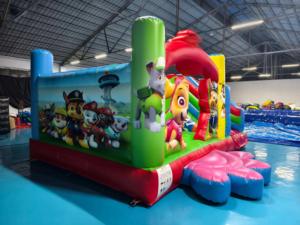 Toboggans gonflables de haute qualité pour enfants sautant des châteaux à vendre Maison de rebond Château <span class=keywords><strong>gonflable</strong></span> commercial Chien Maison pleine d'entrain - Product Image 4