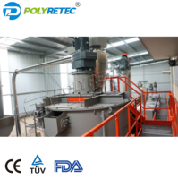 Ligne de lavage et de recyclage de bouteilles PET, machine de déshydratation, décolleuse d'étiquettes, système de nettoyage automatique haute pureté pour l'industrie alimentaire