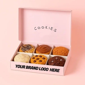 <span class=keywords><strong>Cajas</strong></span> <span class=keywords><strong>de</strong></span> Cartón Rosa para Pastelería, Biodegradables, para Macarons, Donuts <span class=keywords><strong>y</strong></span> Dulces, Empaque Personalizado para Galletas con <span class=keywords><strong>Bolsas</strong></span> <span class=keywords><strong>de</strong></span> <span class=keywords><strong>Papel</strong></span> - Product Image 1
