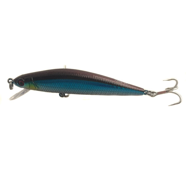 Японское качество, Классическая приманка Jerkbait, голубая вода, большая игра, приманка для троллинга, приманки, черные гольяны, аксессуары