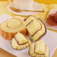 Vente en gros de collations santé 70g swiss Roll Gâteau Repas Remplacement 20% Gâteau aux œufs au lait Gâteau au chocolat