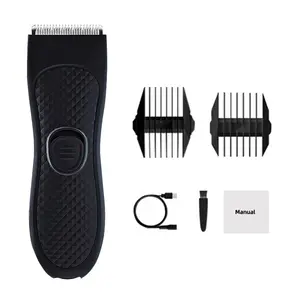 Kit profesional de Manscaping para hombres AIMEI Ingle Hair Trimmer con tecnología de hoja segura