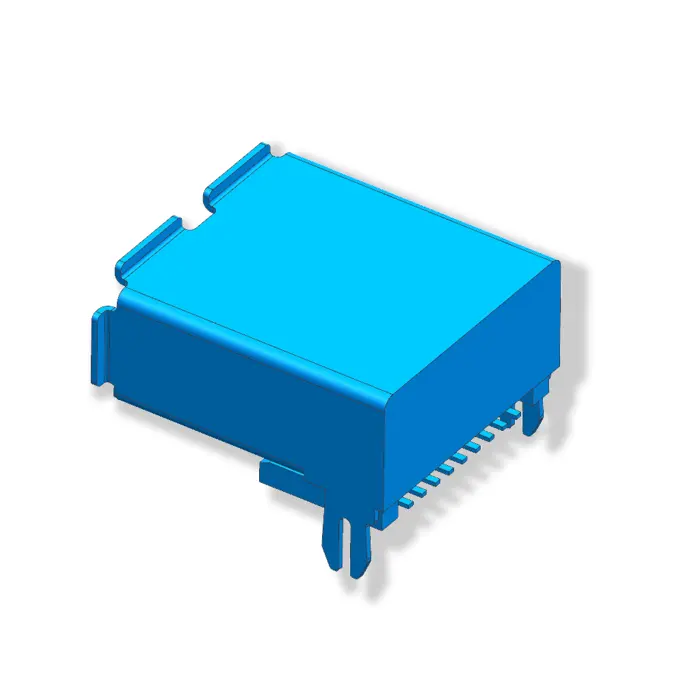 3.0 USB Connector A Type Female 9 PIN SMT