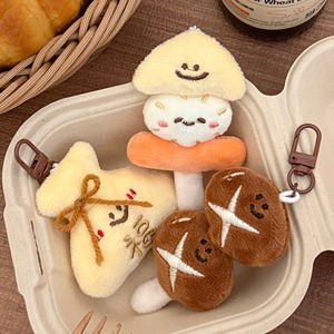 Portachiavi Creativo a Forma di Oden Fries, Peluche Ecologico con Stampa Digitale, Ciondolo a Fungo, Ornamento da Appendere per Ragazze, Decorazione per <span class=keywords><strong>Zaino</strong></span> - Product Image 1