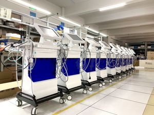 GL6 Oxyjet Peel/Oxyjet Máy - Product Image 5