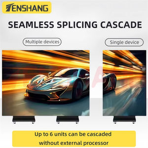 Pantalla LED Portátil de Doble Cara con Diseño Tríptico y Estuche de Transporte, Pantalla P1.86 P2.5 para Eventos, Alquileres y Marketing en la Calle - Product Image 4