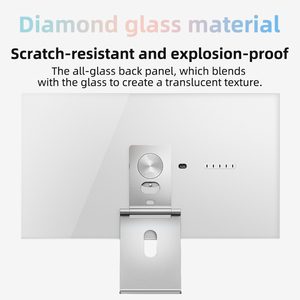 Màn hình Kuycon <span class=keywords><strong>27</strong></span> inch 4K UHD IPS dành cho nhà thiết kế & game thủ, chống chói, chân đế điều chỉnh, hoàn hảo cho việc chỉnh sửa, màn hình IPS lì - Product Image 6