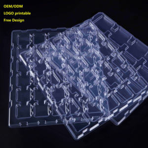 ISO 13485 transparente PETG/PET Blister Embalaje Bandeja de formación térmica médica de plástico duro - Product Image 4