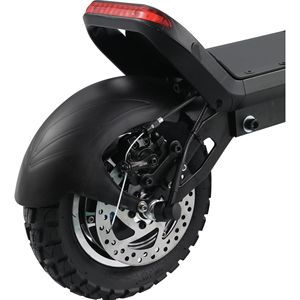 Trottinette électrique à double moteur, batterie 18AH, pour les trajets urbains, noire, unisexe - Product Image 3