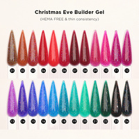 Gel UV Constructeur pour Ongles 15ml Personnalisé en Usine, Sans HEMA ni TPO, Sain et Longue Durée, 1000 Couleurs pour Peinture Artistique sur Ongles