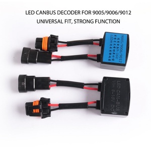 Nuevo Decodificador Canbus LED para Faros Delanteros de Coche Sanvi H4 H7 H11 9005, Sin Errores, Anti Parpadeo, Cancelador de Resistencias, Kit Decodificador de Luces para Automóvil - Product Image 2