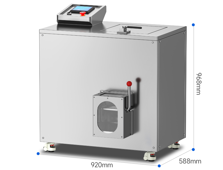Automatic Commercial Food Waste Composting Machine SUS304 Stainless ...