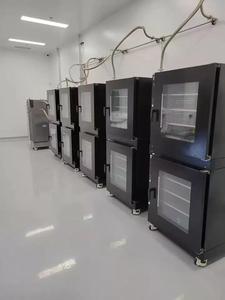 เตาอบแห้งแบบสุญญากาศพร้อมชุดไฟ LED ระบบ PLC อัตโนมัติ ความจุ 210 ลิตร สำหรับการแปรรูปอาหาร รุ่น DZF-6210 - Product Image 4