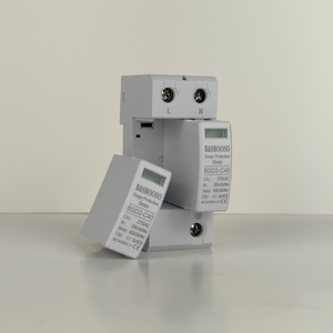 Dispositivo de protección contra sobretensiones de buena calidad 2P 20KA 40KA 275V AC SPD Tipo C Protector contra sobretensiones - Product Image 4
