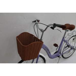 Vélo de <span class=keywords><strong>ville</strong></span> pour femmes à vitesse unique de 26 pouces avec cadre en acier bon marché pour filles et dames en vente - Product Image 6