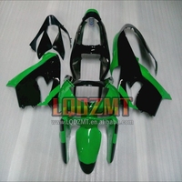 Carrosserie OEM pour KAWASAKI NINJA ZX9 ZX 9R 9 R 900 CC ZX9R 98 99 47LQ.52 900CC ZX900 ZX-9R Vert noir 1998 1999 Carénage d'injection