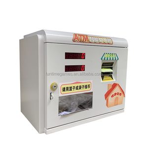 Mini Cambiador <span class=keywords><strong>de</strong></span> <span class=keywords><strong>Monedas</strong></span> <span class=keywords><strong>de</strong></span> Pared, <span class=keywords><strong>Dispensador</strong></span> Automático <span class=keywords><strong>de</strong></span> <span class=keywords><strong>Monedas</strong></span> Metálicas con Aceptador <span class=keywords><strong>de</strong></span> Billetes para Centro <span class=keywords><strong>de</strong></span> Entretenimiento - Product Image 2