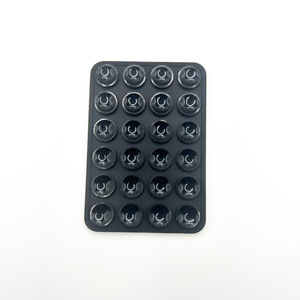 24 piezas fuerte sólido antideslizante adhesivo teléfono silicona ventosa Pat adhesivo montaje ventosa para teléfonos móviles Pad - Product Image 4