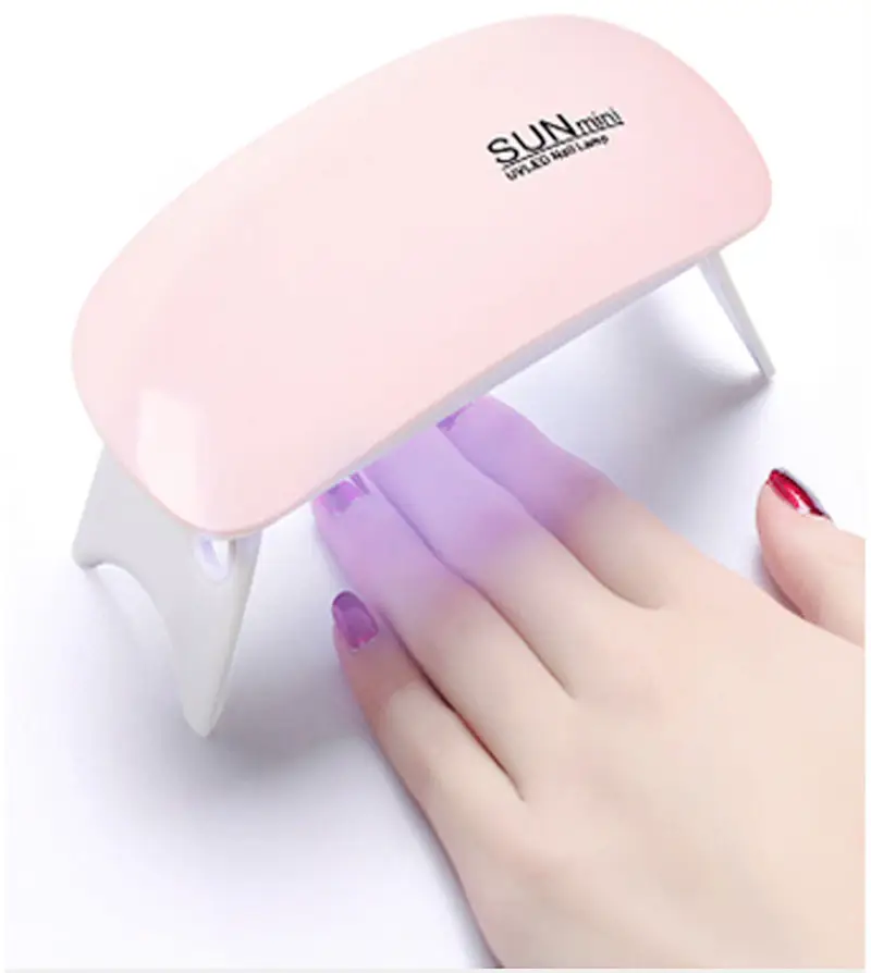 2022 hot sale new Mini UV LED Nail Lamp Portable Gel Light Mouse Shape Pocket Size Nail Dryer with USB Cable for All Gel Polish