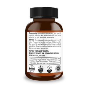 Capsules de berbérine, cannelle et chardon-Marie de haute qualité pour améliorer la santé du système immunitaire chez les hommes et les femmes – Complément de berbérine - Product Image 3