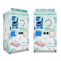 Máquina Expendedora de Protectores de Pantalla de Alto Flujo para Teléfonos Móviles, Ideal para Mercados Callejeros
