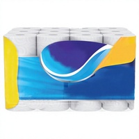 Papier toilette en gros avec logo personnalisé, 3 plis, super doux, impression de haute qualité, rouleau de papier toilette