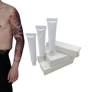 Crema Vitamínica para el Cuidado Posterior del Tatuaje, Crema Blanca para Reparación de Cejas y Labios con Microblading, Herramienta de Reparación de Marcas Permanentes, 10G 30G 50G - Product Image 3