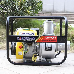 Бензиновый двигатель Bison China Wp40, ручка для запуска четырехдюймового газового водяного насоса