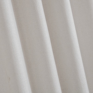 Venta caliente Hotel de lujo Cortinas personalizadas Blackout completo Nuevo diseño de proceso Tejido Estilo liso Revestimiento laminado de PVC - Product Image 5