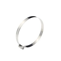 Collier de serrage en acier inoxydable 304 de style américain pour surveillance et gaz, finition non spécifiée, système de mesure non spécifié, Chine