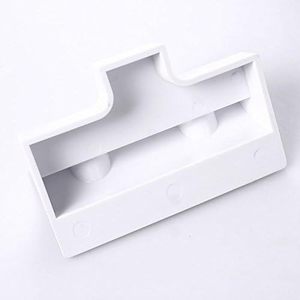 Solar Photovoltaic ABS Plastic Mount <b>Bracket</b> <b>White</b> Side Mount For RV Boat Roof Installation - Product Image 2