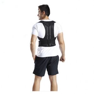 Corrector de Postura Ajustable y Transpirable para Hombros y Espalda, Soporte Lumbar al por Mayor - Product Image 3