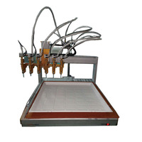 Distributeur automatique multi-tête de couleur, appareil de remplissage de pigments de couleur, livraison de poudre