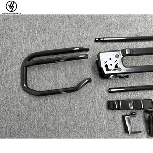 Barra Protectora Delantera 1:1 de Acero Inoxidable con Soporte Interior de Hierro para Mercedes Benz Clase G W464 G63 G500 2019-2024 - Product Image 4