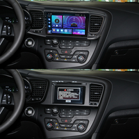 Autoradio Android 15 BQCC pour KIA K5 Optima 3 TF 2010 - 2015 Lecteur Multimédia Vidéo Navigation GPS Stéréo 2Din Unité Principale DVD