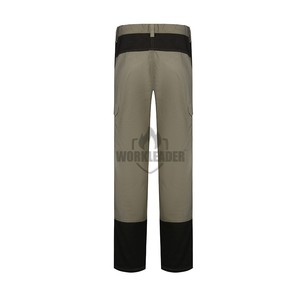 Salopette de travail robuste <span class=keywords><strong>en</strong></span> coton Ripstop pour mécaniciens, charpentiers et ouvriers du bâtiment, pantalon de sécurité ignifuge et réfléchissant niveau B - Product Image 6
