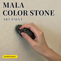Peinture artistique en pâte Mara pour pierre colorée, imperméable, ignifuge, anti-poussière, faible rétrécissement, en seau, directement de l'usine