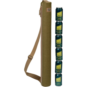 New Arrival 6 Cans <b>Beer</b> <b>Cooler</b> Tube Insulated Beverage 6-Can Carrier Golf Bag <b>Beer</b> Can <b>Cooler</b> Sleeve - Product Image 6