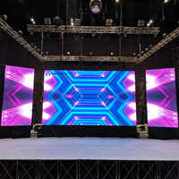 Haute résolution P3.9 Led panneau mural épissage sans couture 500X500mm écran d'affichage LED extérieur événement écran LED affichage numérique