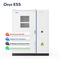 Batterie solaire au lithium tout-en-un Deye GE-F120 120Kwh 360Kwh 1200Kwh, système de stockage d'énergie Deye 100Ah, armoire extérieure