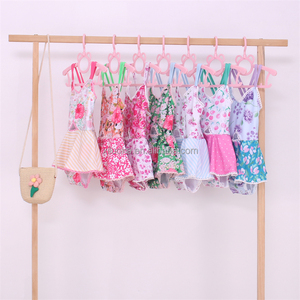 <span class=keywords><strong>Costume</strong></span> <span class=keywords><strong>da</strong></span> <span class=keywords><strong>Bagno</strong></span> per Bambine con Stampa Floreale Personalizzata, Bikini per Bambine Piccole, <span class=keywords><strong>Costume</strong></span> <span class=keywords><strong>da</strong></span> <span class=keywords><strong>Bagno</strong></span> per Neonate - Product Image 3