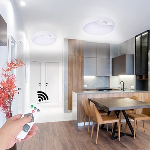 Đèn Trần Cảm Biến Chuyển Động Đèn Trần LED Trong Nhà/Ngoài Trời Chạy Bằng Pin Cho Tủ Quần Áo Hành Lang Phòng Đựng Thức Ăn Cầu Thang Nhà Để Xe - Product Image 6