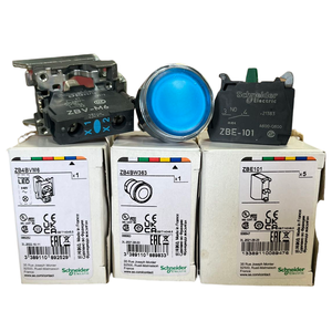 Interruptor de Botón Metálico Iluminado con LED Plateado XB4, 10A Máx. Nivel de Protección IP67 Actual, Montaje de 22 mm, 600 V, IK06, 10000000 - Product Image 4
