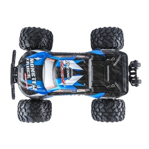 Nouvelle arrivée 1/8 échelle 100 km/h puissance camion haute vitesse 4WD Brushless RC télécommande monstre hors route pneus camion modèle pour garçons - Product Image 4